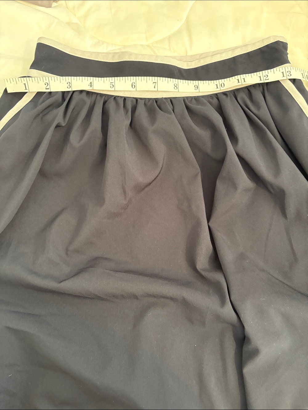 Comme Toi Skirt with Bikes-navy blue, size small